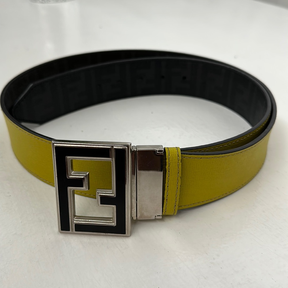 Fendi men’s reversible belt